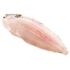 เนื้อปลาลิ้นหมาครีบเหลืองแล่